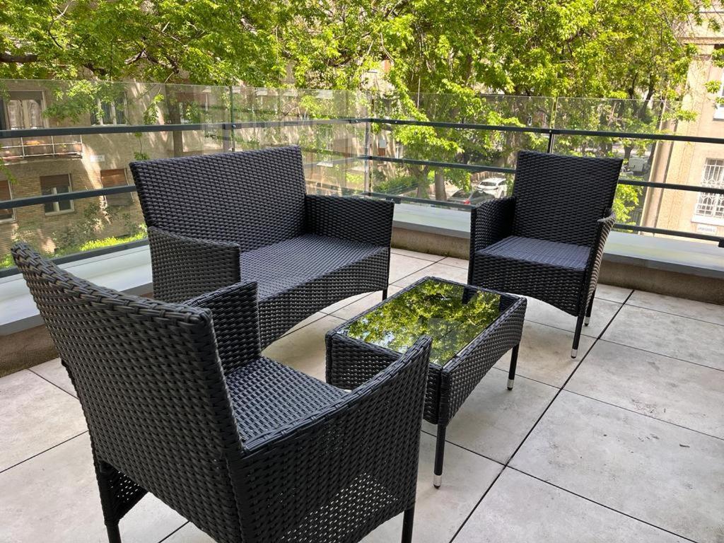 Skau Gajova Family Two Bedroom Apartment With A Terrace Free Parking Μπρατισλάβα Εξωτερικό φωτογραφία